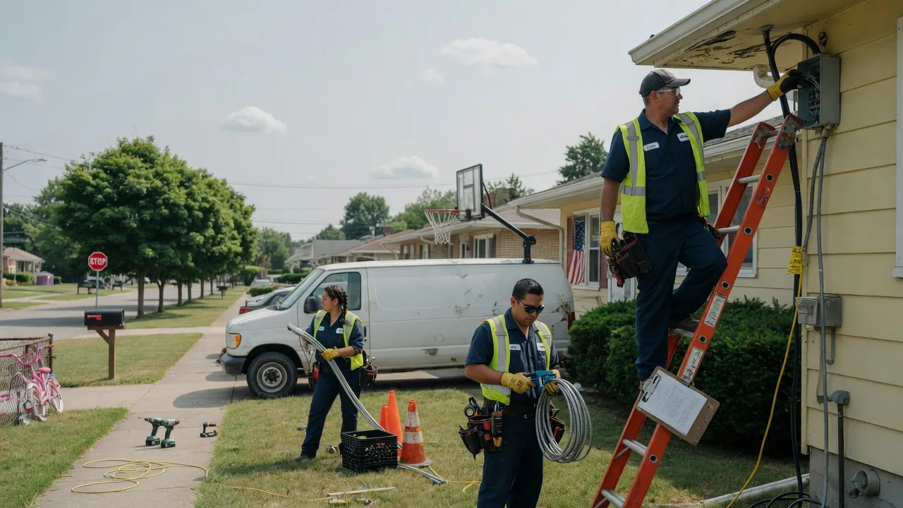 Licensed Electrician in Marsland, NE near me